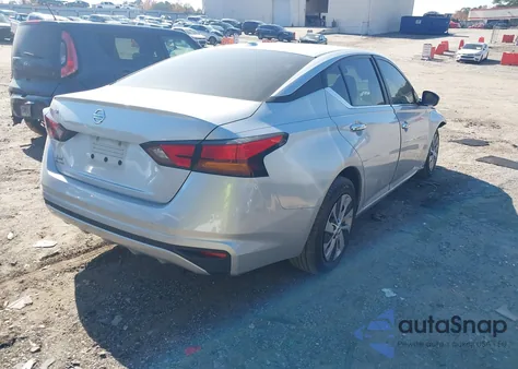 2020 Nissan Altima S Fwd из США, поврежденный, VIN 1N4BL4BV5LC253307